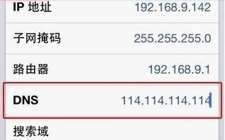 如何在苹果手机上设置DNS（简单步骤教你更改苹果手机的DNS设置）