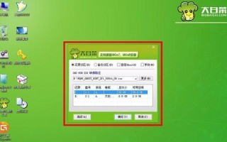 教你用大白菜制作U盘启动盘安装Win7系统（简单易行的制作方法，让你轻松安装Win7系统）