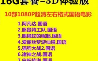 探索左右3D电影效果的奇妙世界（带你领略全新视觉体验，感受真实的立体画面）