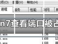 掌握常用的端口占用情况查看命令（轻松了解端口占用情况，提高网络运维效率）