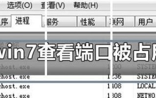 掌握常用的端口占用情况查看命令（轻松了解端口占用情况，提高网络运维效率）