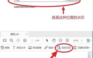 免费去水印的方法大揭秘（快速、高效、免费去除PDF文件水印的技巧与工具推荐）