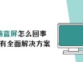 电脑遇到错误问题收集信息的重要性（解决电脑错误的关键一步及错误报告的重要性）