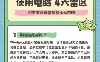 电脑小白常犯的几个错误（避免这些错误，提升你的电脑使用技巧）