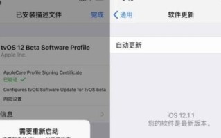 如何高效地更新苹果系统（掌握系统更新技巧，畅享最新功能）
