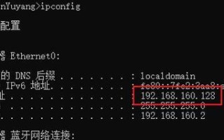 如何查询本机的IP地址（掌握一个简单命令，轻松获取IP信息）