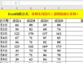 Excel表格公式大全及使用技巧（学习Excel表格公式，轻松应对数据处理）