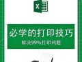 Excel打印区域调整虚线颜色为主题的方法（实现个性化打印设置，美观打印效果）