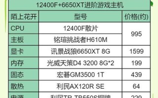 探索最新台式电脑主机配置的未来（挖掘性能与创新的结合，以及）