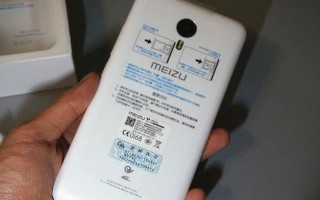 魅族Metal的拍照能力值得期待（以魅族Metal为例，探索手机拍照技术的进步与突破）