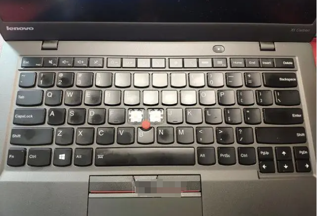 联想ThinkPad X1 Carbon键盘个别按键不灵怎么办？-第1张图片-星耀数码