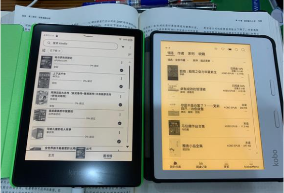 电子书阅读器对比（Kindle与Kobo的优劣比较）-第1张图片-星耀数码