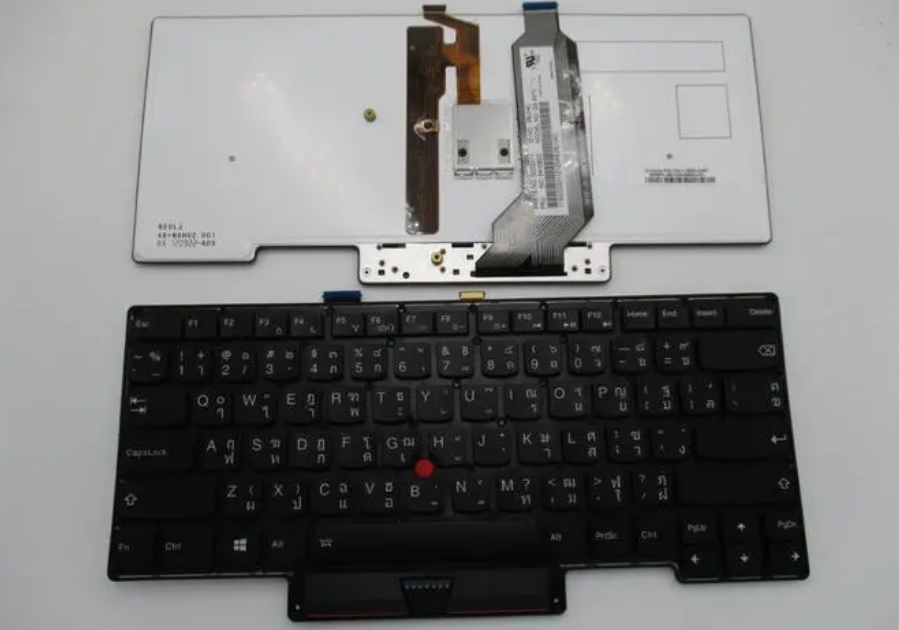 联想ThinkPad X1 Carbon笔记本电脑键盘键帽脱落？（键帽复位方法）-第2张图片-星耀数码