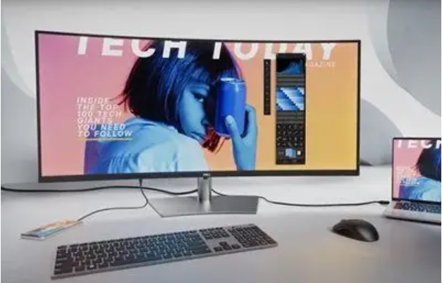 戴尔UltraSharp U4021QW显示器评测（40英寸超宽屏显示器）-第2张图片-星耀数码