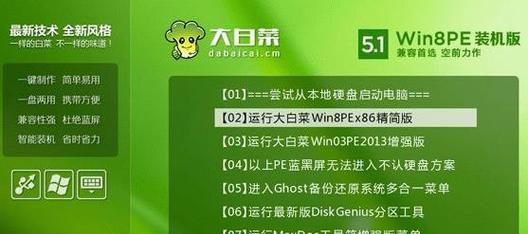 大白菜ISO安装教程（详细教你如何使用大白菜ISO进行系统安装）-第3张图片-星耀数码