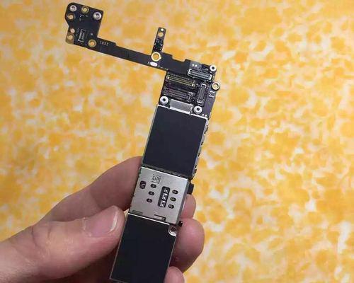 苹果6主板弯曲引发的问题及解决方法-第1张图片-星耀数码