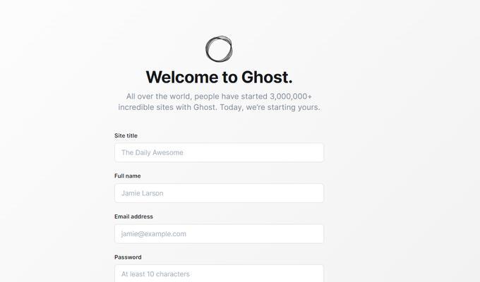 使用Ghost安装器一键设置教程（快速搭建个人博客网站，轻松享受写作与分享的乐趣）-第2张图片-星耀数码