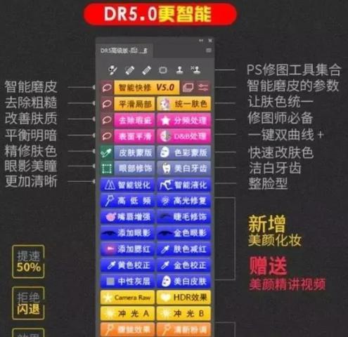 学习PS基础知识，打造专业级图像处理技能（掌握PS基础知识，轻松处理图像编辑与修饰）-第2张图片-星耀数码
