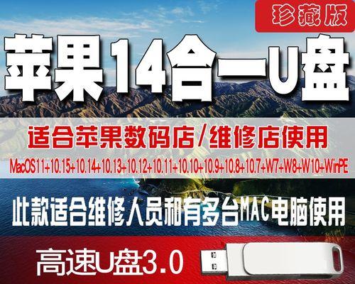苹果开机进入U盘装系统教程（详细步骤教你如何以苹果开机进入U盘并成功安装系统）-第2张图片-星耀数码