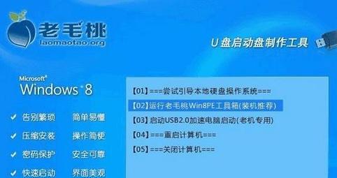 联想电脑老毛桃装系统教程（轻松实现系统安装，让电脑焕发新生）-第1张图片-星耀数码