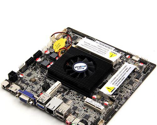 杰微B75ITX主板的性能及功能介绍（一款高性能小型主板的全方位评测）-第3张图片-星耀数码