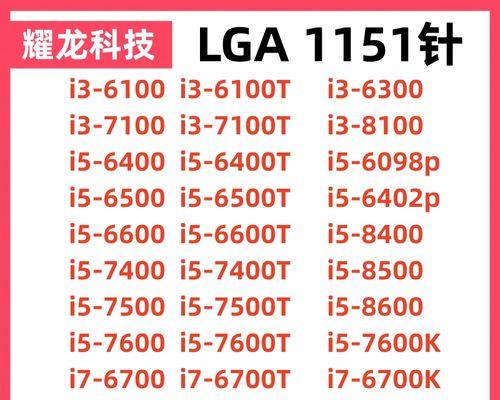 英特尔G4560与i3的比较与评估（探索两款处理器的性能与价值，为您提供选择建议）-第3张图片-星耀数码