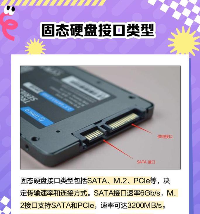 固态硬盘新装教程（简单快捷操作，让你的电脑速度飞起来）-第3张图片-星耀数码