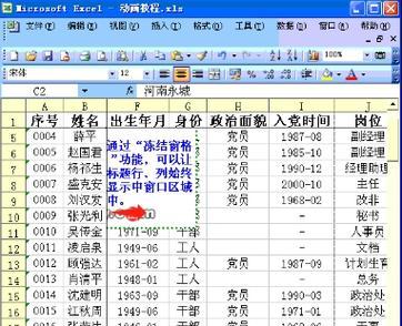 如何冻结Excel表中的指定行和列（简单操作实现表格固定行列功能）-第3张图片-星耀数码