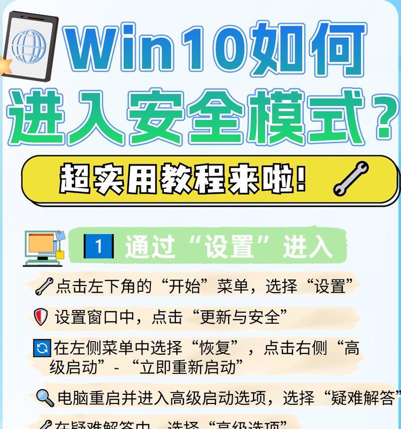 如何以开机强制进入安全模式（简单操作让您快速进入安全模式）-第1张图片-星耀数码