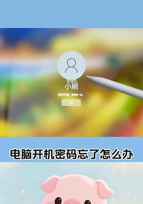解决电脑密码错误的方法（有效应对忘记或输入错误的电脑密码）-第3张图片-星耀数码