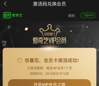 如何使用爱奇艺激活码观看影视内容（快速获取并激活爱奇艺激活码，畅享丰富的影视资源）-第1张图片-星耀数码