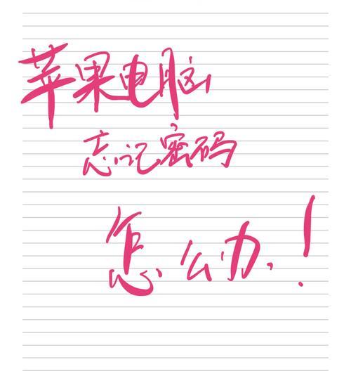 解决苹果电脑密码错误的问题（探索密码错误原因及有效解决方案）-第3张图片-星耀数码