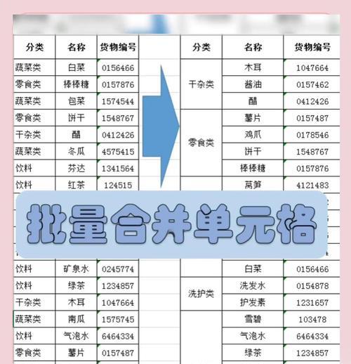 如何快速合并多个Excel表格文件（简便方法让你轻松整合Excel表格数据）-第2张图片-星耀数码