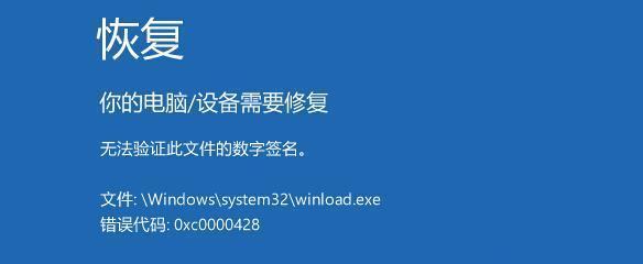 电脑显示命名错误的解决方法（排查与修复电脑显示命名错误的关键步骤）-第1张图片-星耀数码